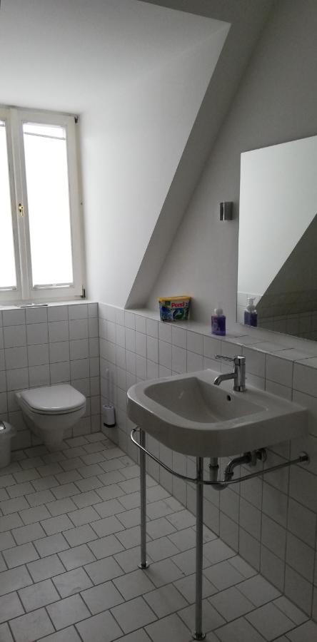 شقة Mannheim Zentrum Stadthaus Zimmer 5 المظهر الخارجي الصورة