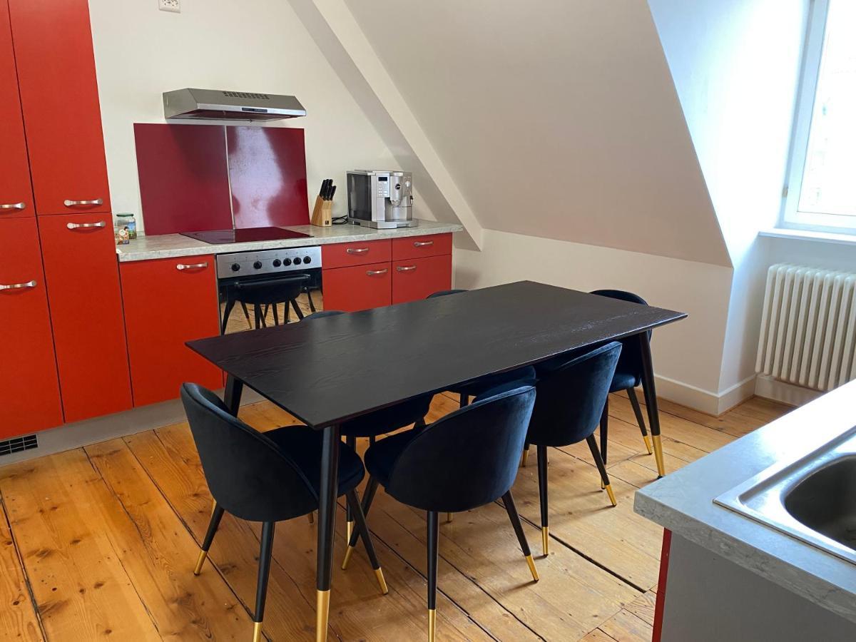 شقة Mannheim Zentrum Stadthaus Zimmer 5 المظهر الخارجي الصورة